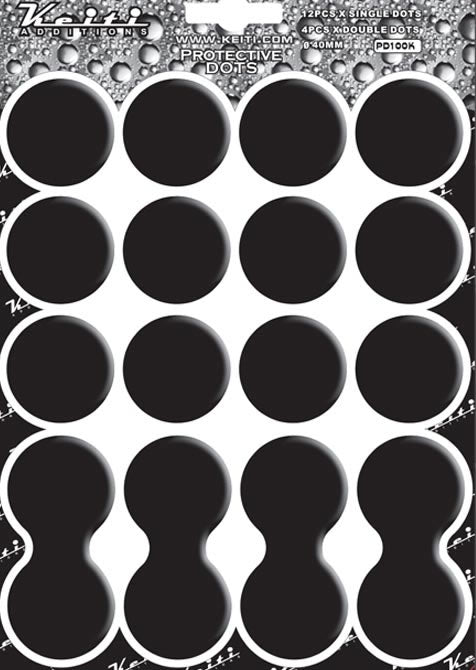 タンクパッド DOTS ブラック