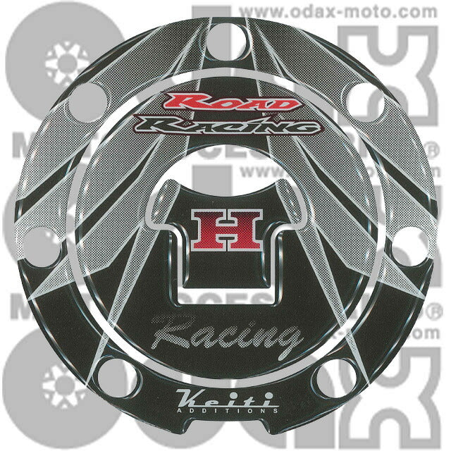 フュエルキャップパッド ホンダ/ウイング ブラック