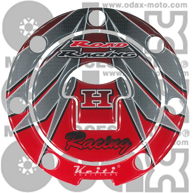 フュエルキャップパッド ホンダ/ウイング レッド