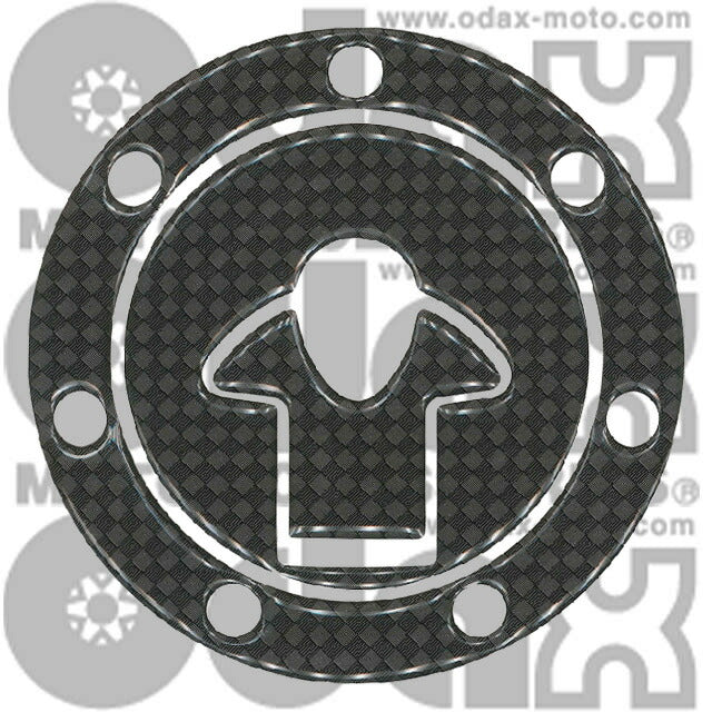 フュエルキャップパッド カワサキ (7穴) カーボンプリント