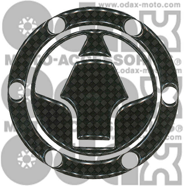 フュエルキャップパッド カワサキ Ninja(ニンジャ)250R (6穴) カーボンプリント