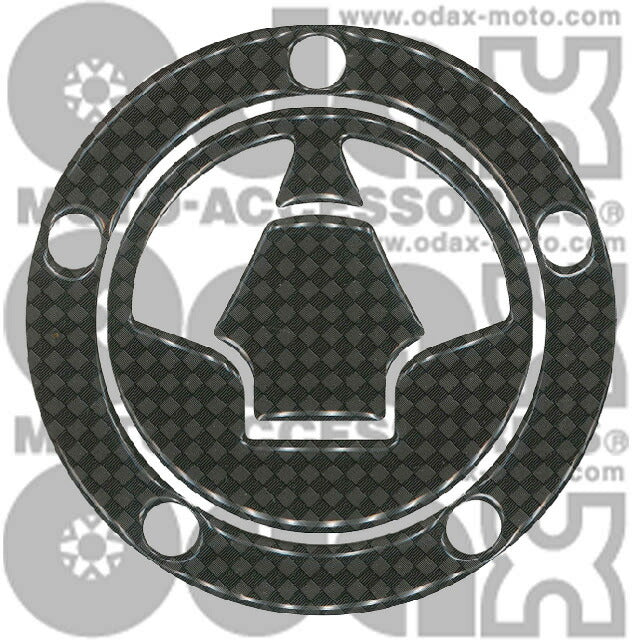 フュエルキャップパッド カワサキ (5穴) カーボンプリント