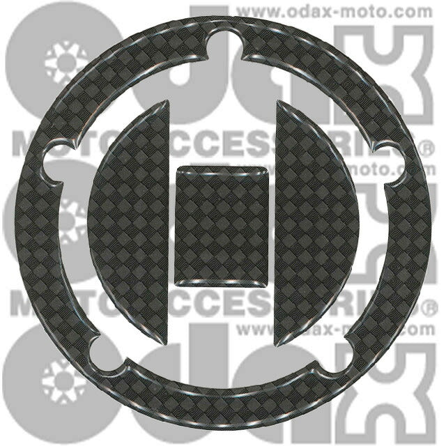 フュエルキャップパッド スズキ(5穴) カーボンプリント