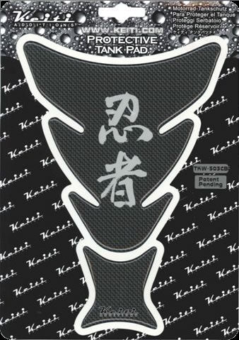 タンクパッド 「忍者」カーボンプリント