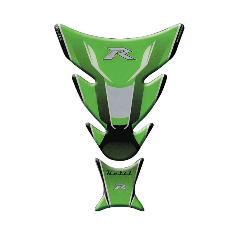 タンクパッド カワサキ タイプ ライムグリーン