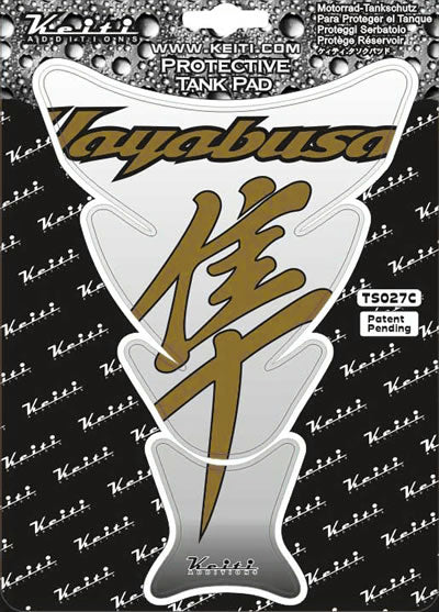 タンクパッド「隼」タイプ クリア