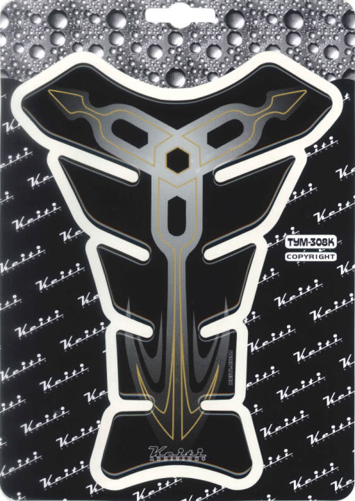 Tank Pad Yamaha Type Black