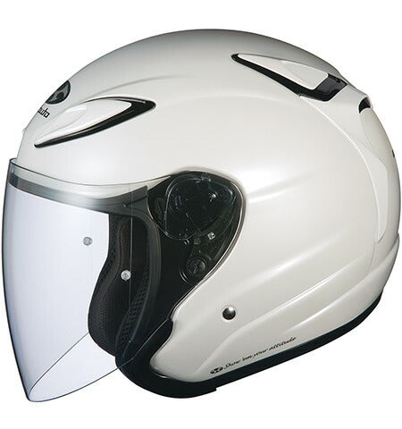 KABUTO AVAND2 Helmet Pearl White Jet Helmet XL Size