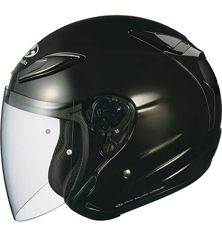 KABUTO AVAND2 Helmet Black Metallic Jet Helmet Size S