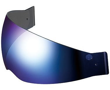 CM-1 Inner Sun Shade Blue Mirror Replacement Part for Ibuki Helmet