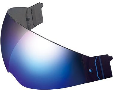 CF-2 Mirror Inner Sun Shield Blue Mirror Replacement Parts for Helmets: EXCEED