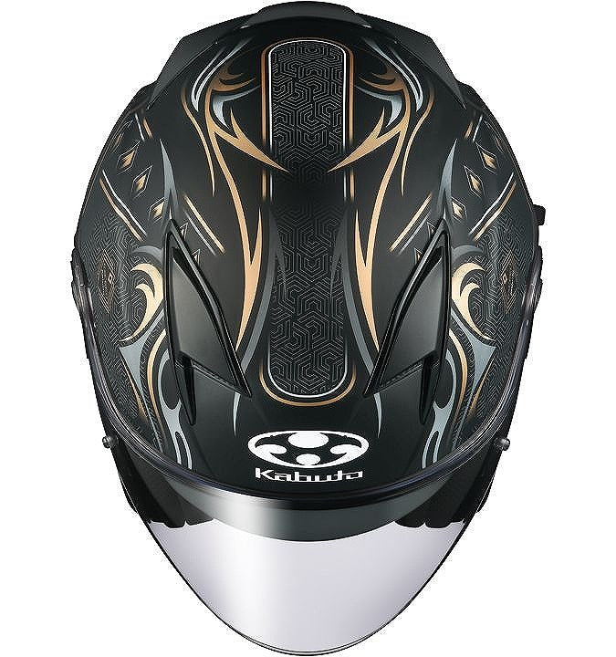 EXCEED SWORD EXCEED SWORD Flat Black Gold Size M