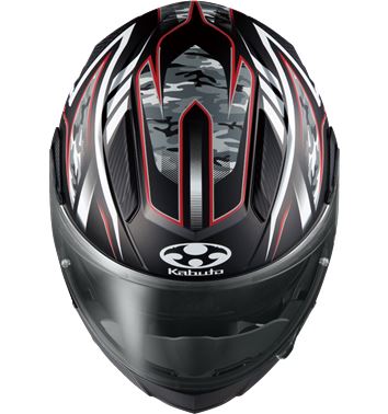 RYUKI ENERGY リュウキ エナジー Flat Black Red, Size S