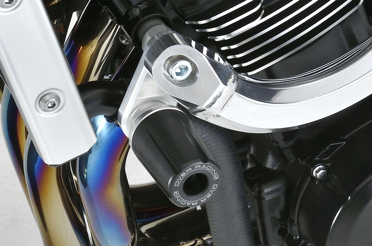 エンジンスライダー SLV Z900RS 21- シルバーアルマイト仕上げ 左右 