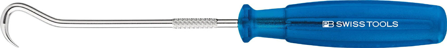 Pick tool, hook type, total length 150mm, shaft length 80mm