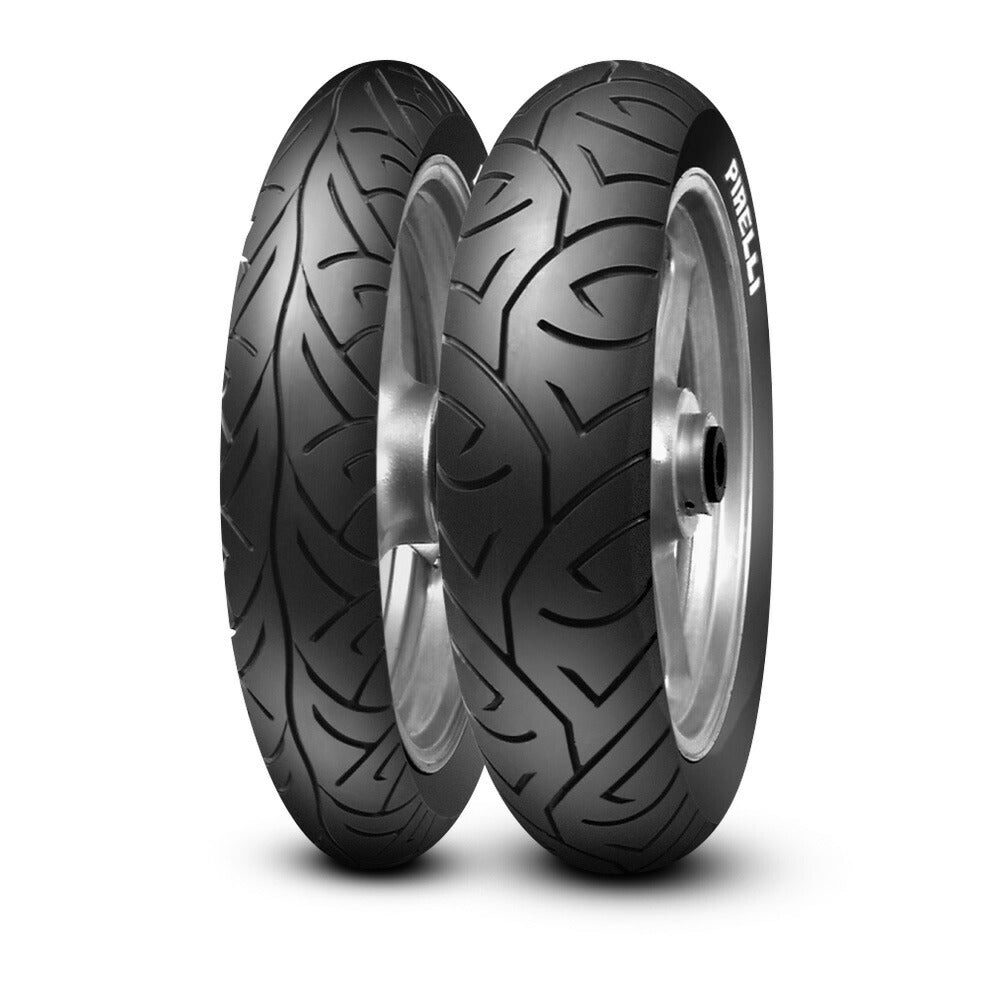 Pirelli 1404600 Sport Demon 120/80-18 M/C 62H Rear Bias Tubeless Type