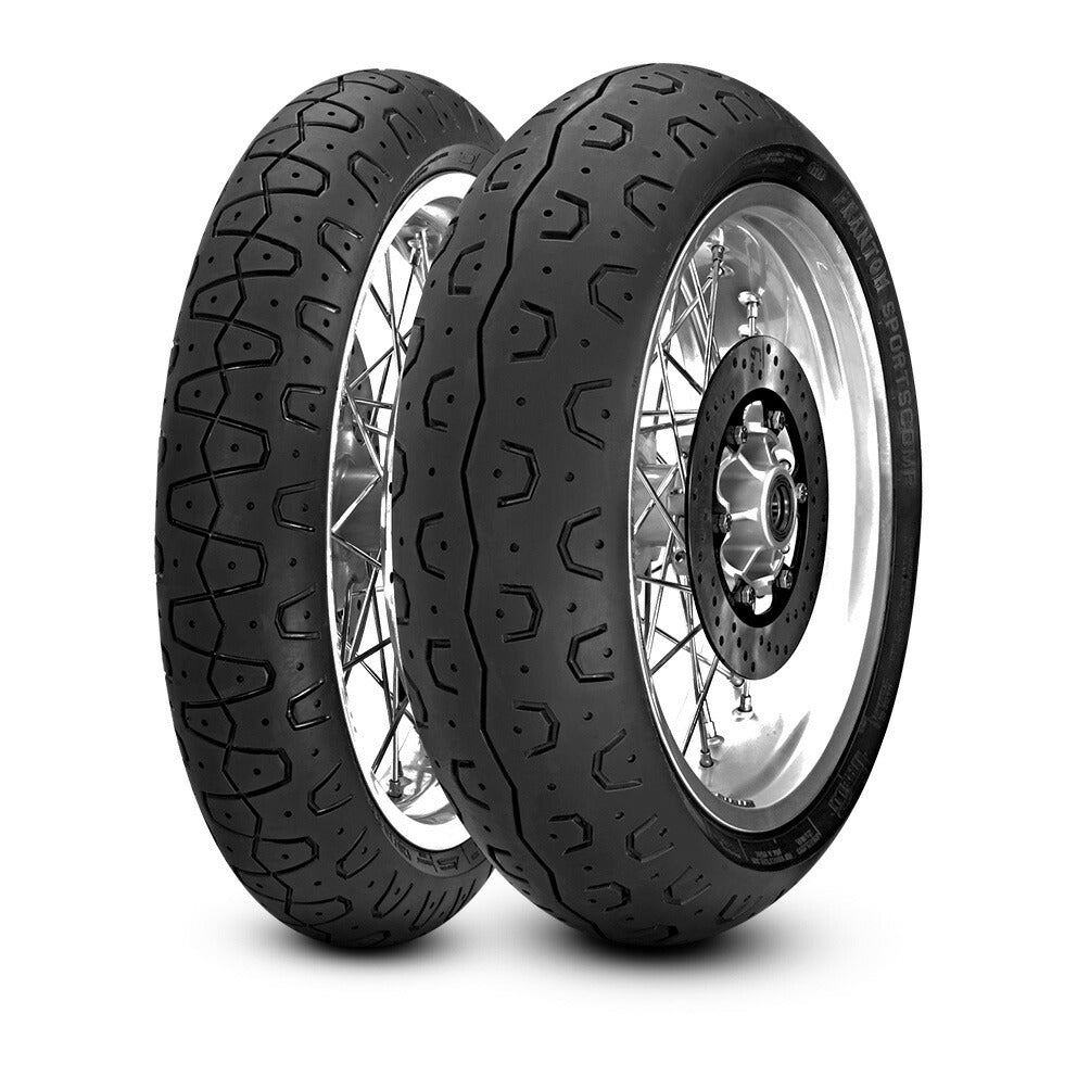 Pirelli 2690200 Phantom Sportscomp 150/70 R 17 M/C 69H Rear Radial Tubeless