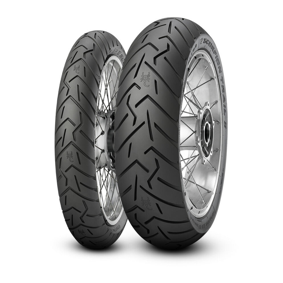 PIRELLI 2803200 SCORPION TRAIL II 150/70 R 18 M/C 70V Rear Radial Tubeless Type