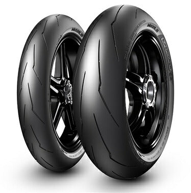Pirelli 3657200 Diablo Supercorsa SP V3 150/60 ZR 17 M/C 66W Rear Radial Tubeless Type