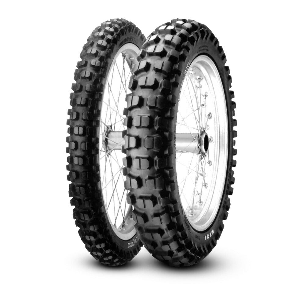 Pirelli 3990400 MT21 Rallycross 90/90-21 M/C 54R M+S Front Bias