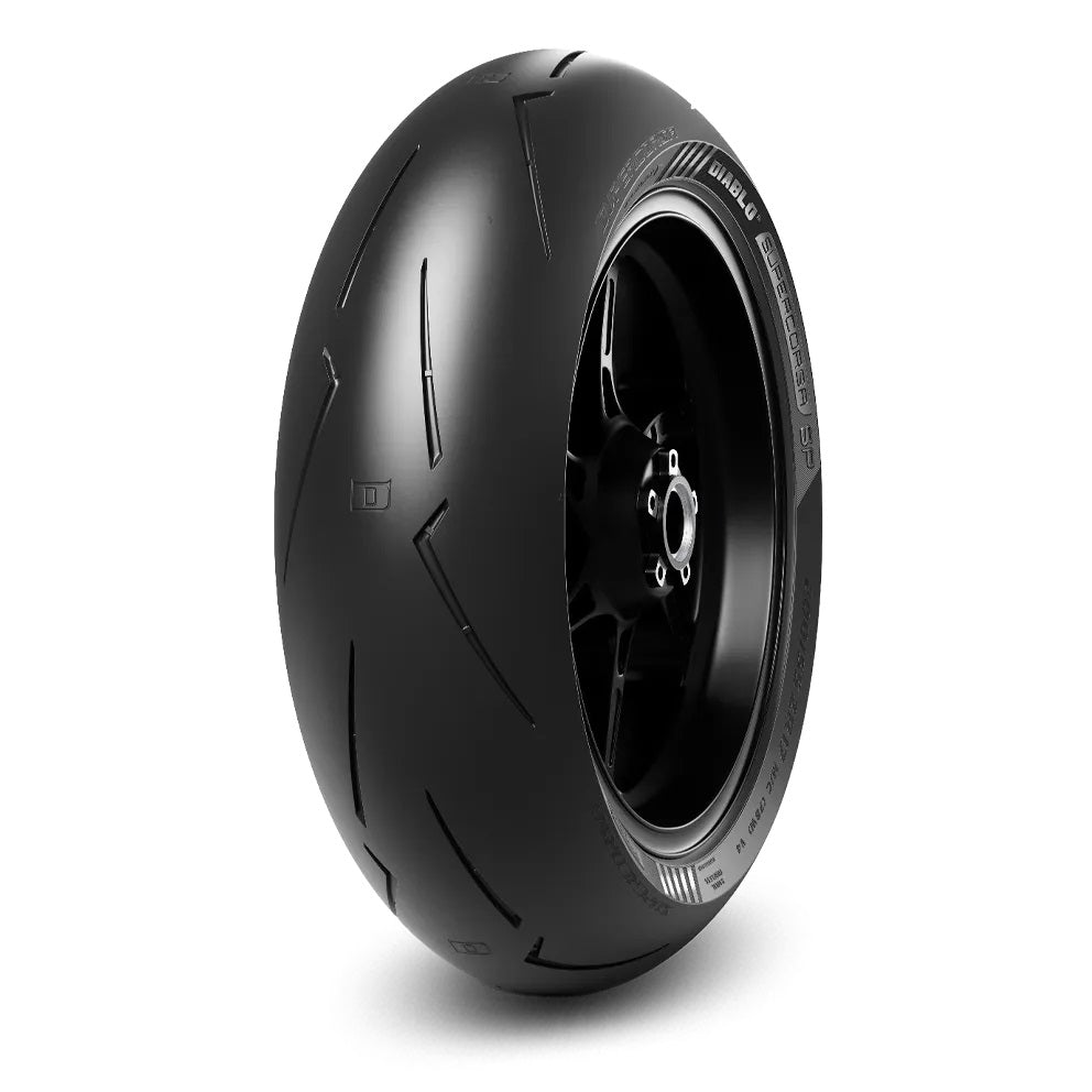 Diablo Supercorsa SP V4 190/55 ZR 17 M/C 75W Rear Radial Tubeless