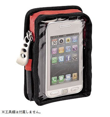 スマートフォンポーチ 65×120×20mm iPone4Sまで