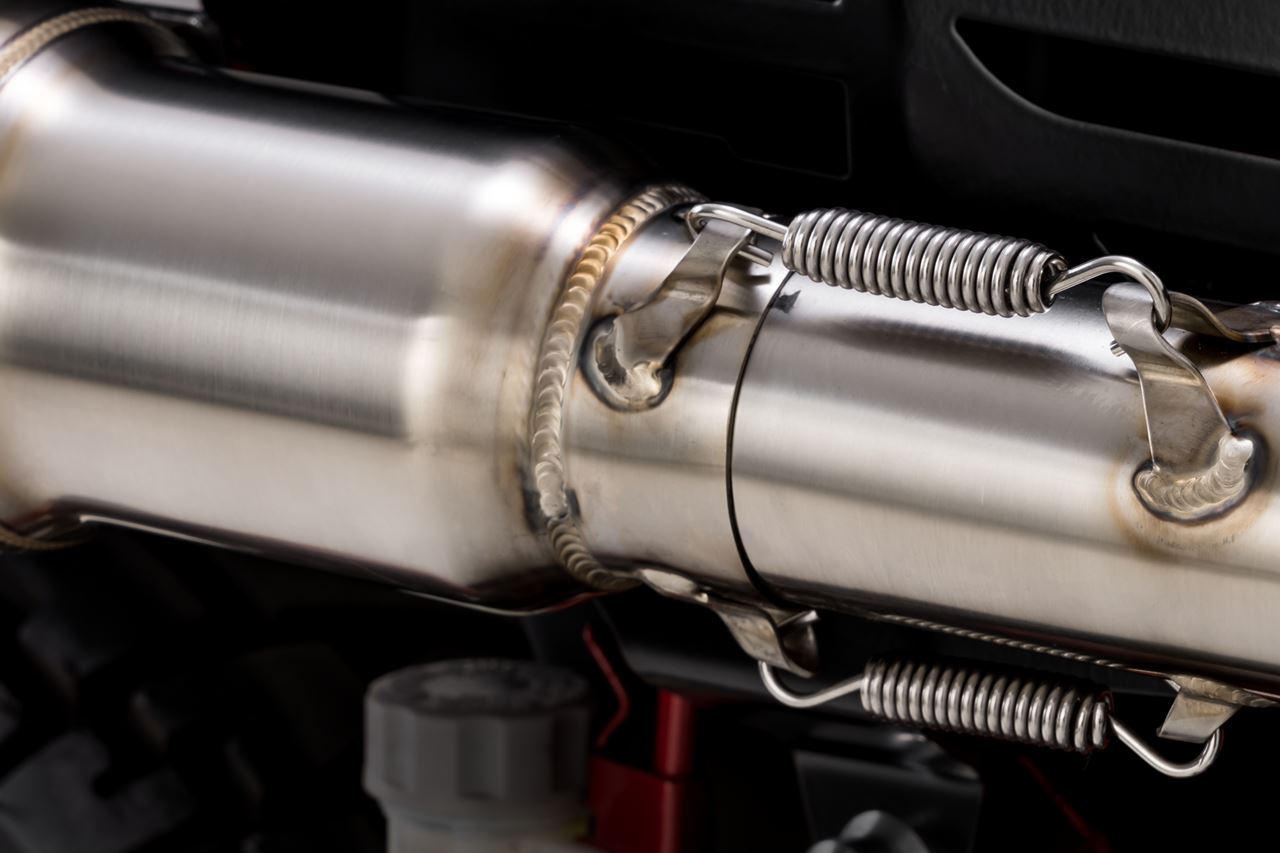 ハイアウトプット スリップオン ステンレス モンキー125