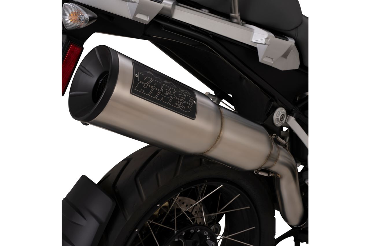 アドベンチャー ハイアウトプット500 スリップオン ステンレス R1250GS