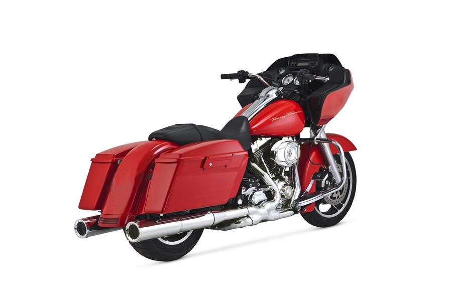 ハイアウトプット スリップオン クローム ツーリング