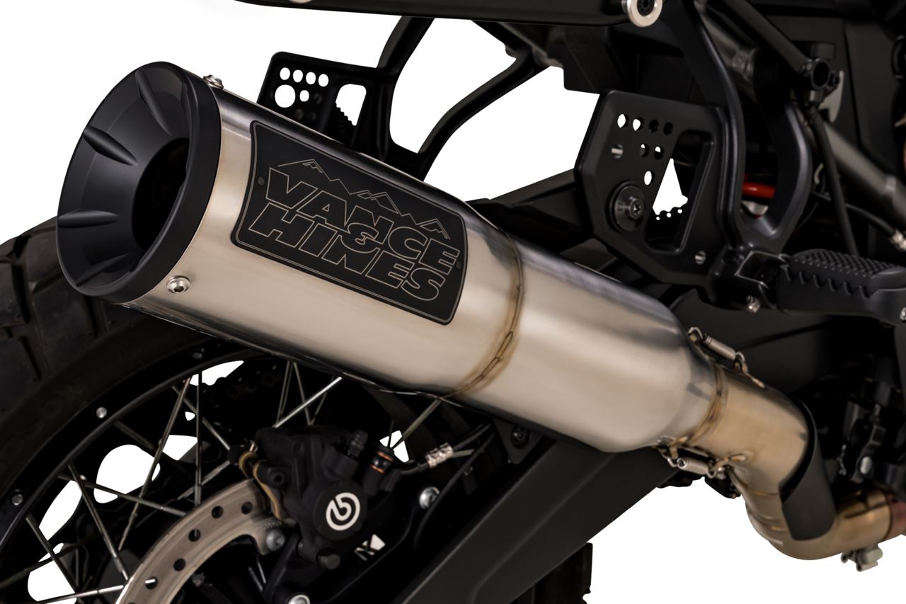 アドベンチャー ハイアウトプット450 スリップオン ステンレス パンアメリカ1250