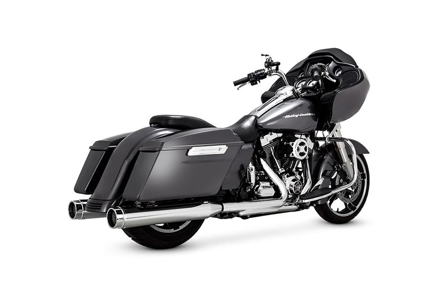 トルカー450 スリップオン クローム ツーリング