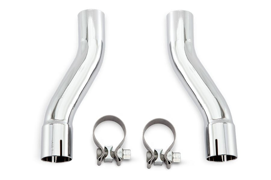 アダプターキットHD アダプターパイプキット クローム トライク