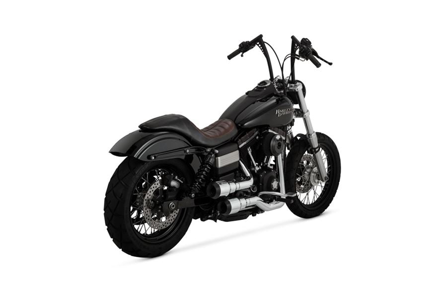 ハイアウトプット グレネード フルエキゾースト クローム(ブラックエンド) ダイナ