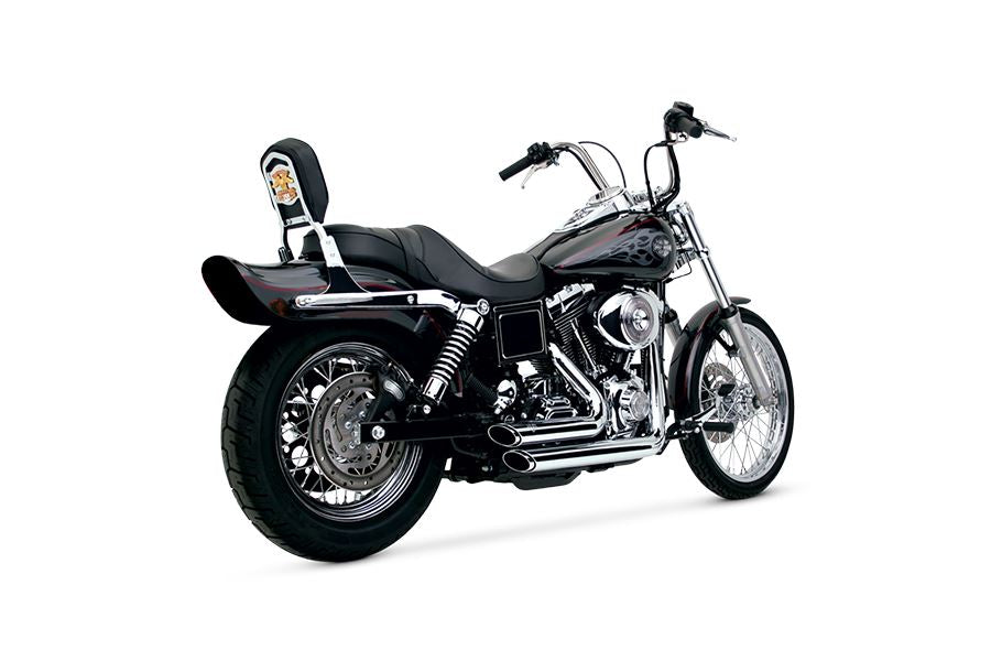 ショートショットスタッガード フルエキゾースト クローム ダイナ