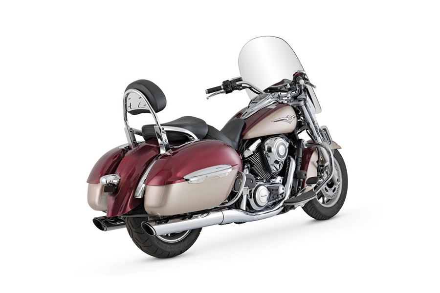 ツインスラッシュ ラウンド スリップオン クローム バルカン1700