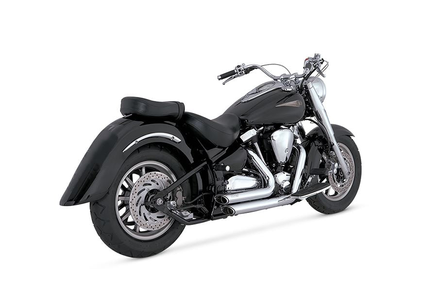 ショートショットスタッガード フルエキゾースト クローム ロードスター1600/1700