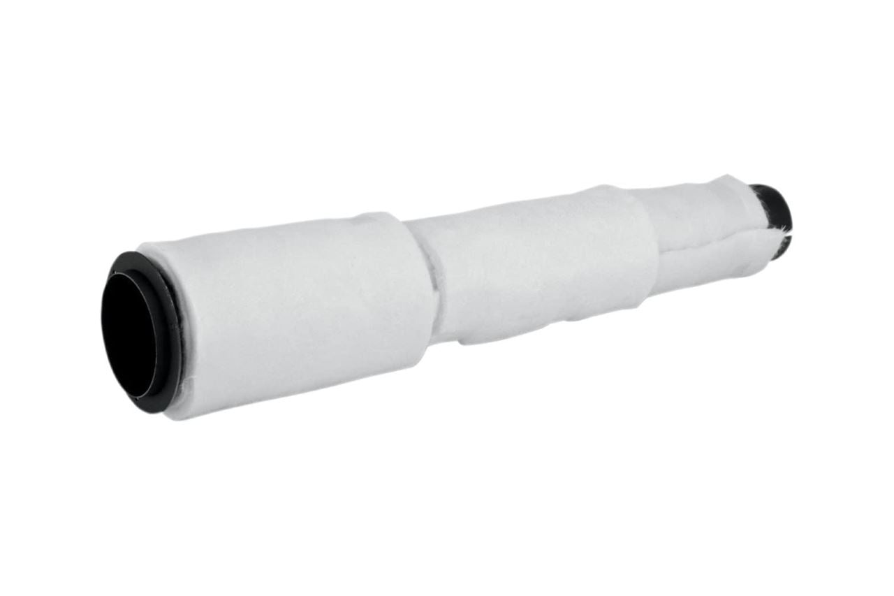 Competition Baffle for Pro Pipe, Chrome/Black, 1 pc.