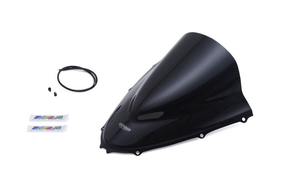 スクリーン レーシング ブラック 幅380×長さ440mm ZZR1400 ZX-14R