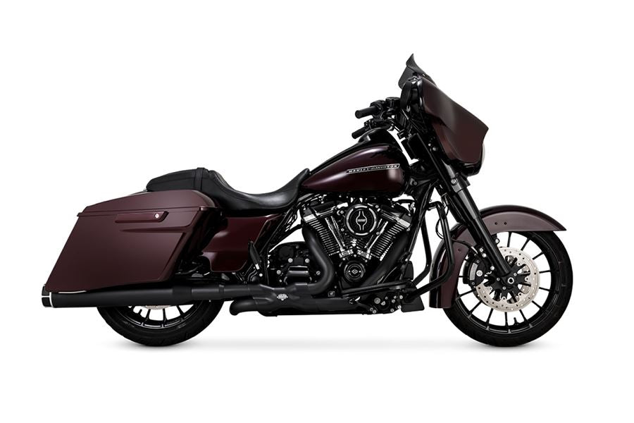 トルカー450 スリップオン ブラック ツーリング