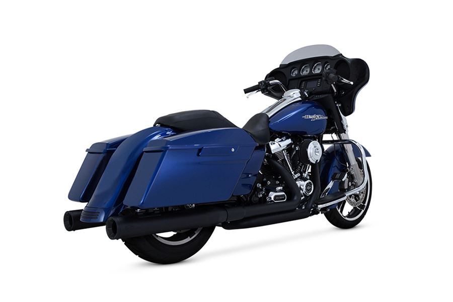 エリミネーター400 スリップオン ブラック ツーリング