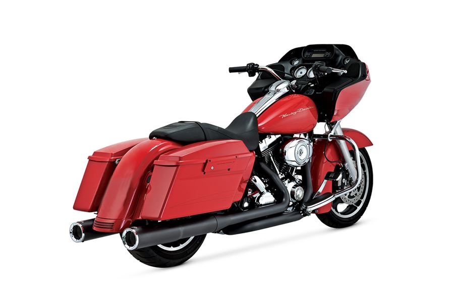 ハイアウトプット スリップオン ブラック ツーリング