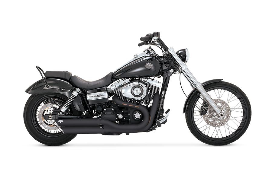 Twin Slash Slip-Ons Black Dyna