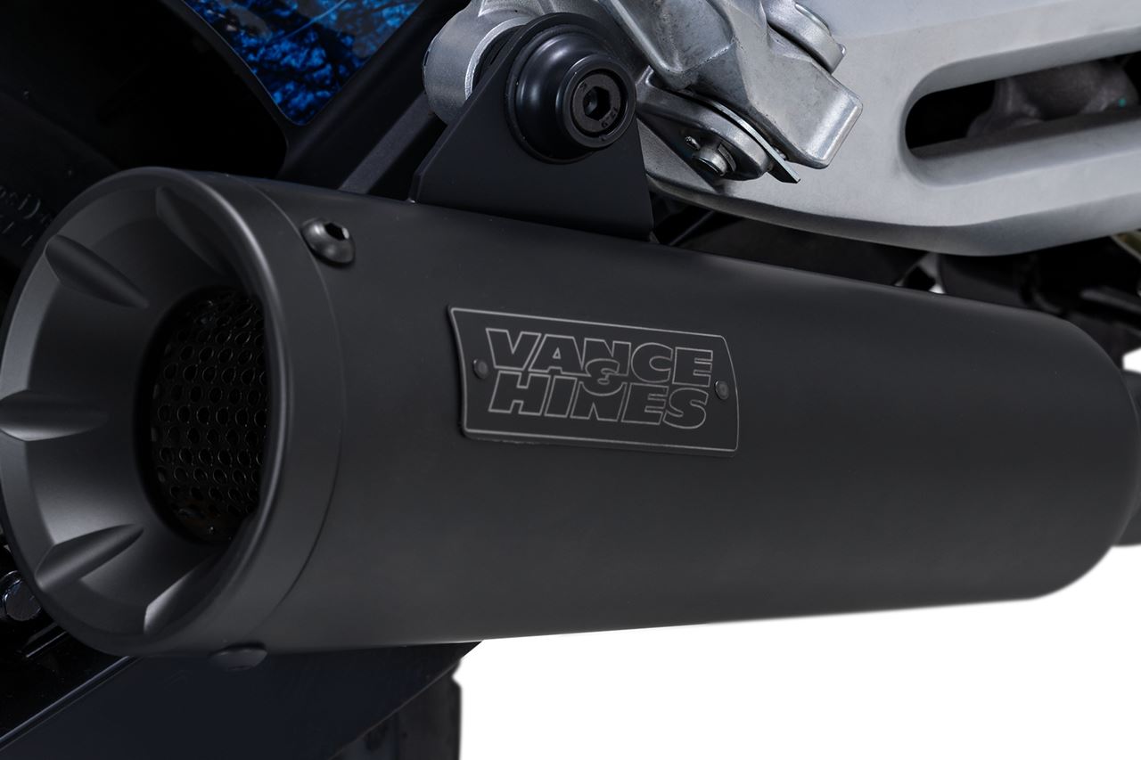 アップスウィープ スリップオン ブラック グロム125