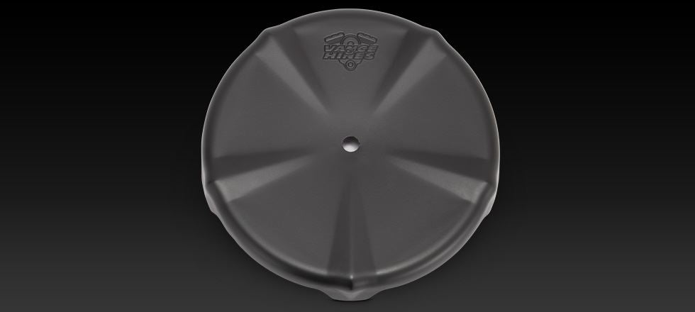 スカルキャップ VO2 Naked用カバー エアクリーナー オプションキャップ ブラック