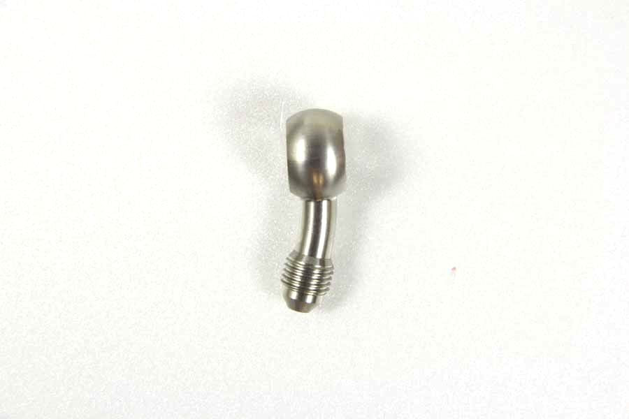 BA610 Banjo Adapter 10° Stainless Steel 1 pc.