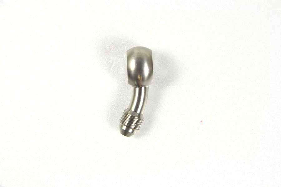 BA612 Banjo Adapter 20° Stainless Steel 1 pc.