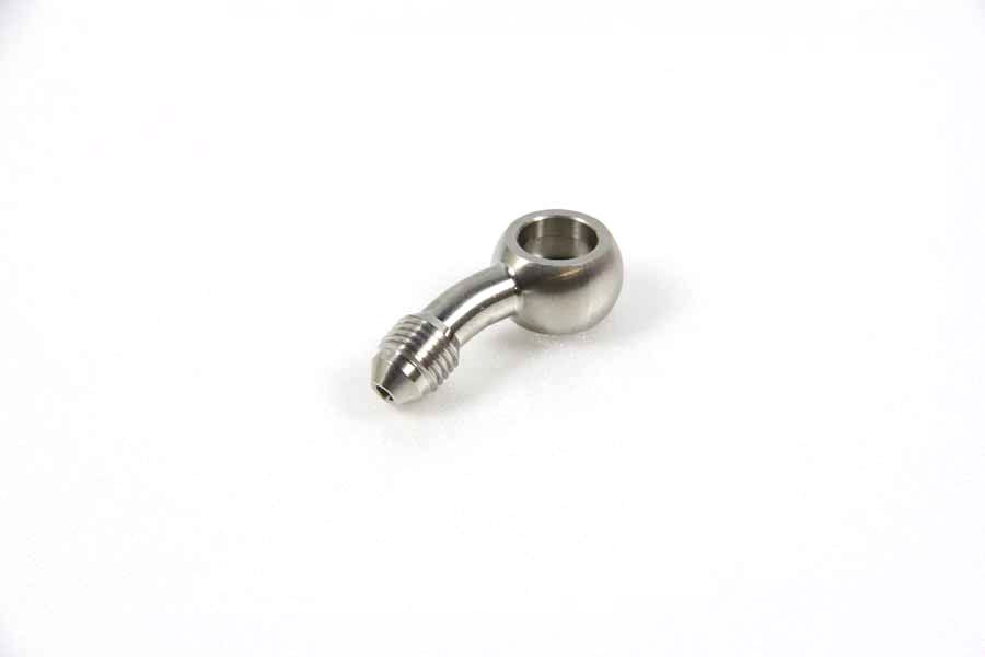 BA614 Banjo Adapter 20°/Twist Right 45° Stainless Steel 1pc