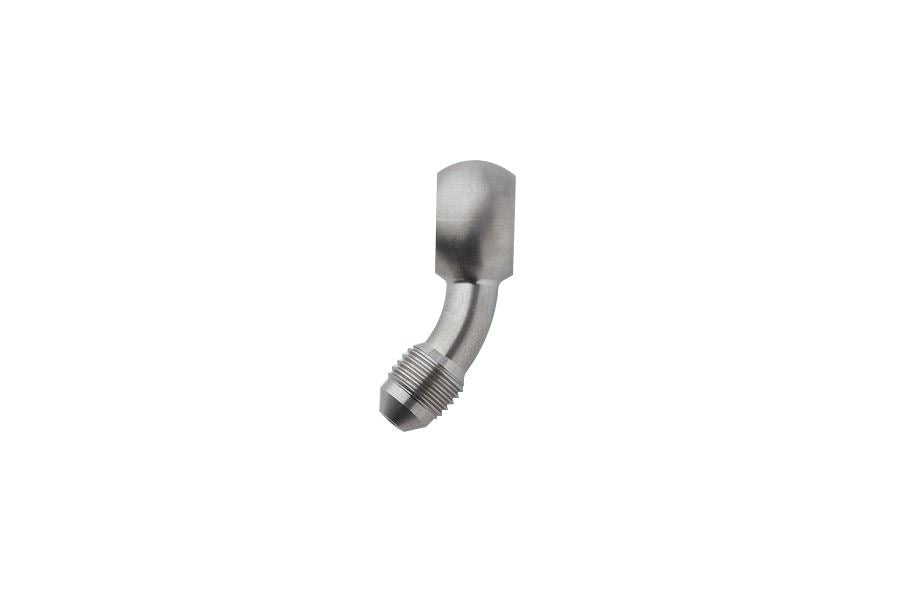 BA616 Banjo Adapter 45° Stainless Steel 1 pc.