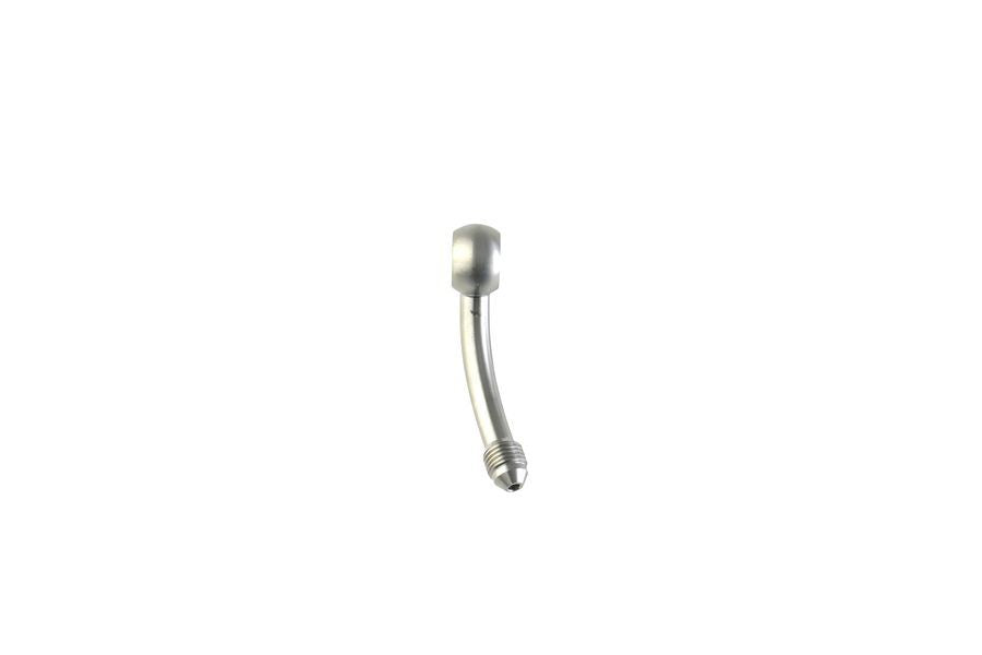 BA625 Banjo Adapter Vertical 45°/Twist Right 70° Long Stainless Steel 1 pc.