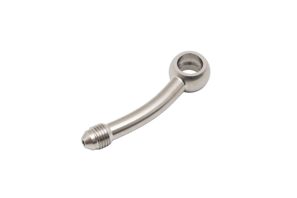 BA629 Banjo Adapter 25° Long Side Stainless Steel 1 pc.